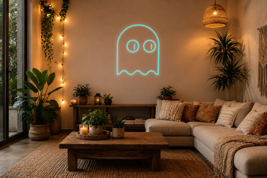 Neón Fantasma - ghost - living_room_1