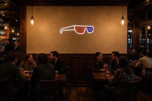 Neón Gafas 3D - 3d-glasses - beer_3