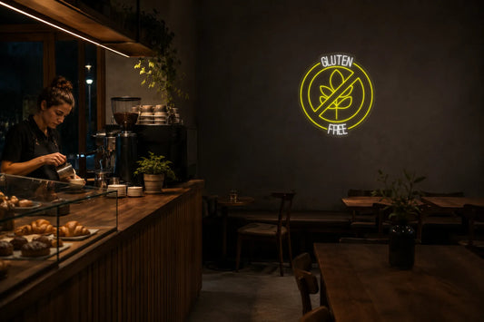 Neón Sin gluten - Gluten free - cafe