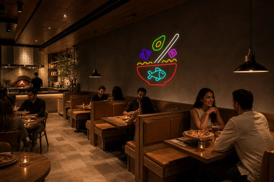 Neón Bol de sushi - SUSHI-BOWL - pizzeria_2