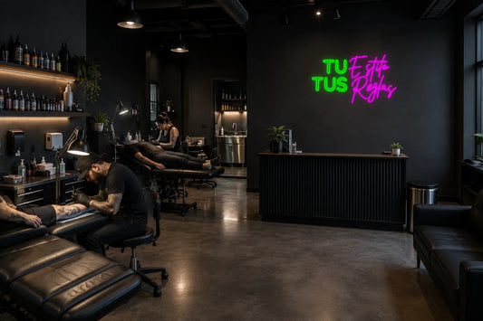 Neón Tu estilo, tus reglas - tu estilo tus reglas - estudio_de_tatuaje_2
