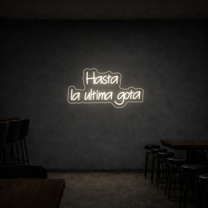LED neon sign