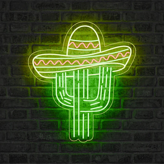 Neón Cactus - Miniatura