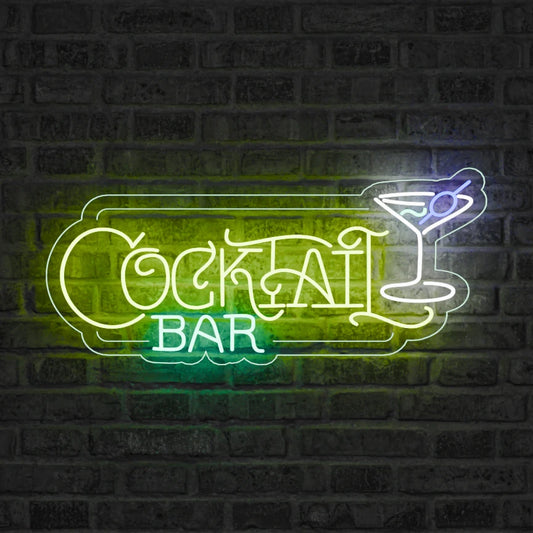 Neón Bar de cócteles - Miniatura