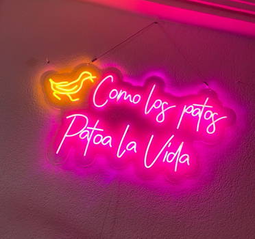 Neon Personalizado