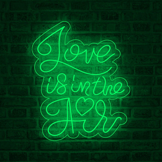 Neón El amor está en el aire - Miniatura