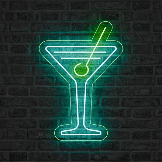Neón Martini - Miniatura