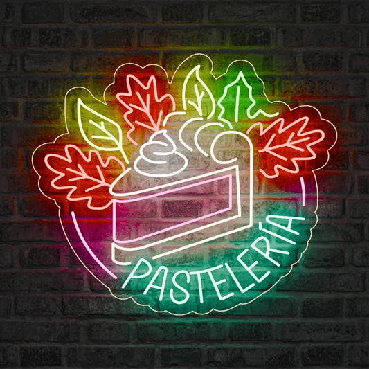 Neón Pastelería - Miniatura