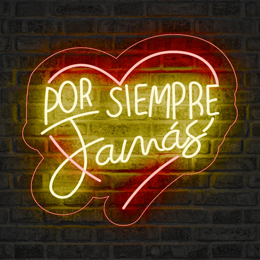 Neón Por siempre jamás - Miniatura