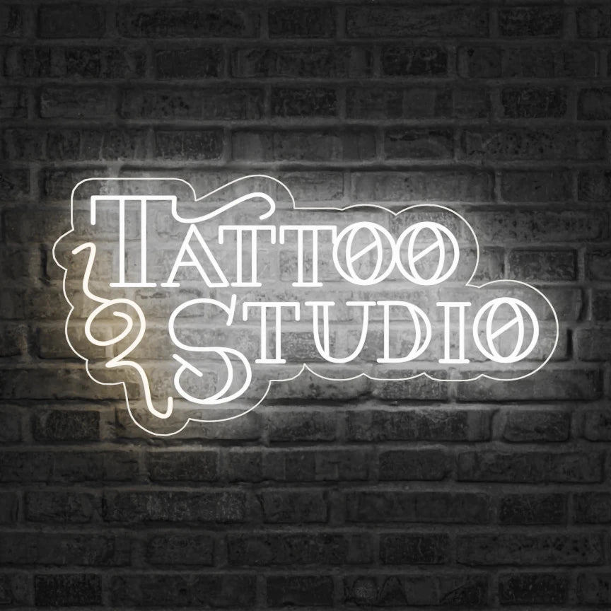 Neón Estudio de tatuaje - Miniatura