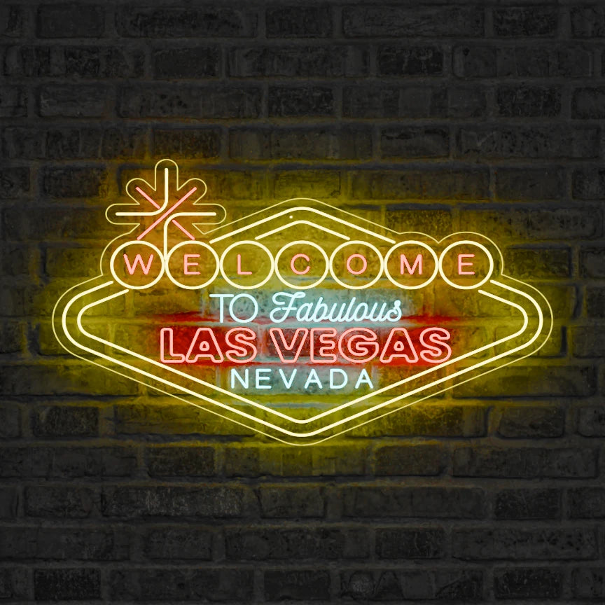Neón Bienvenidos a Las Vegas - Miniatura