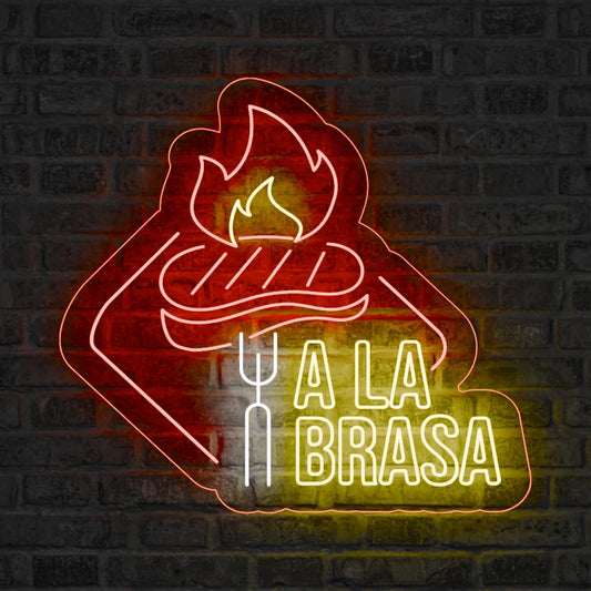 Neón A la brasa - Miniatura