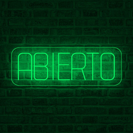 Neón Abierto - Miniatura