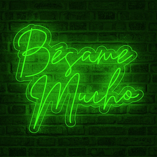 Neón Bésame mucho - Miniatura