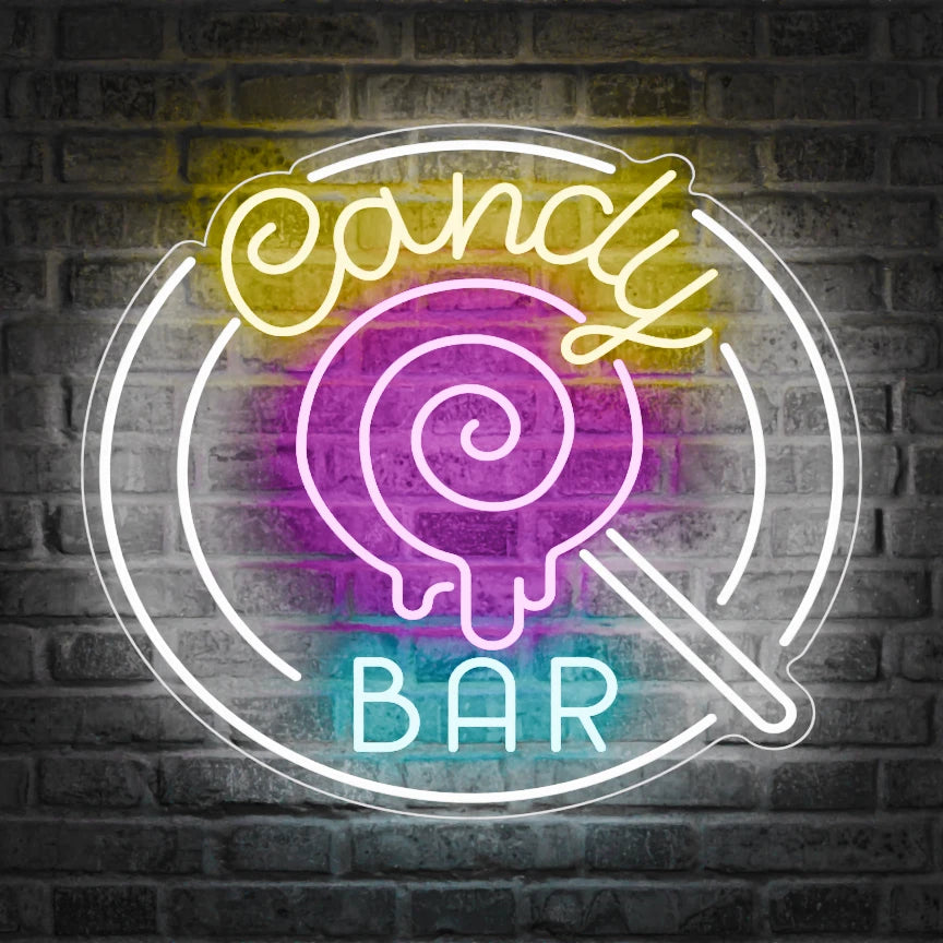 Neón Barra de dulces - Miniatura
