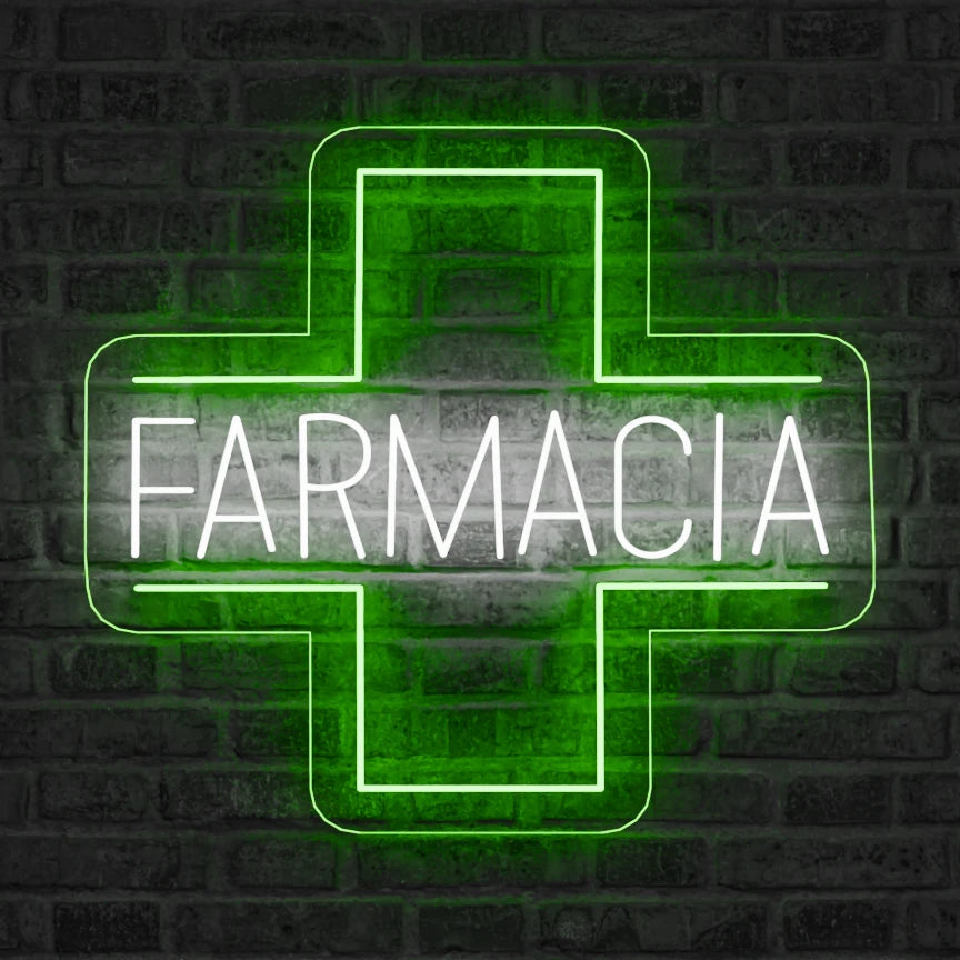 Neón Farmacia - Miniatura