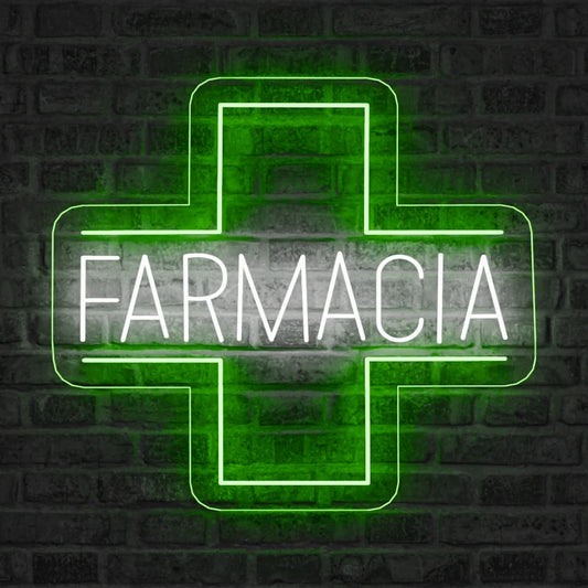 Neón Farmacia - Miniatura