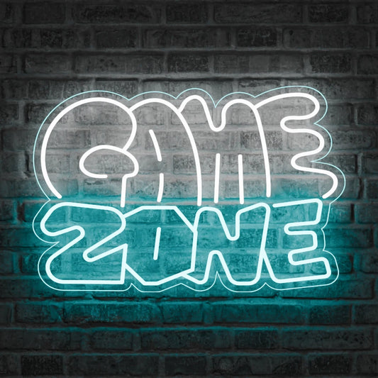Neón Zona de juego - Miniatura