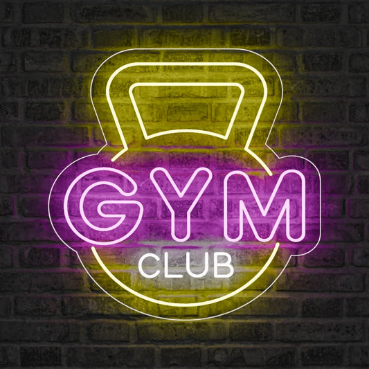Neón Club de gimnasio - Miniatura