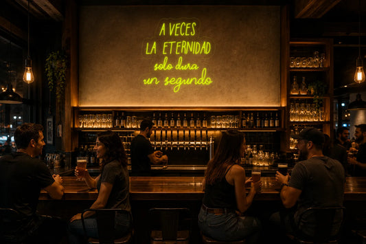 Neón A veces la eternidad solo dura un segundo - a veces la eternidad solo dura un segundo - bar_1