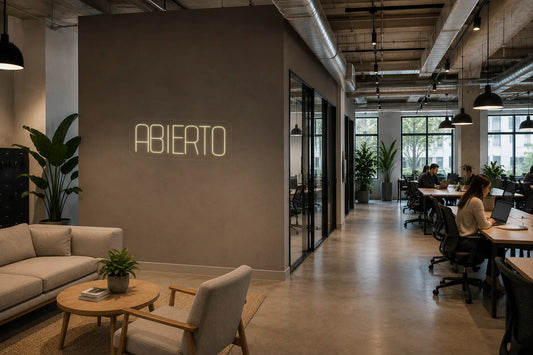 Neón Abierto - abierto - oficina_3