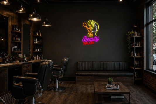 Neón Salón de belleza - beauty salon - peluqueria_1
