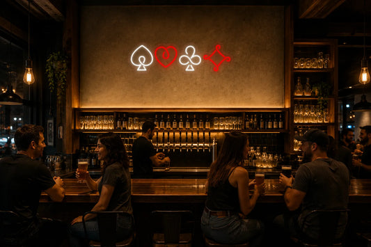 Neón Naipes - card signs - bar_1