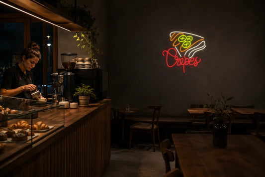 Neón Crepes - crepes - cafe