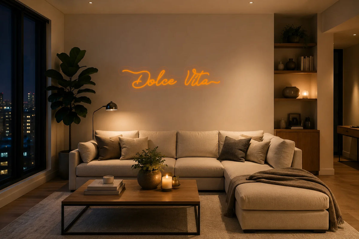 Neón Dulce vida - Dolce vita - living_room