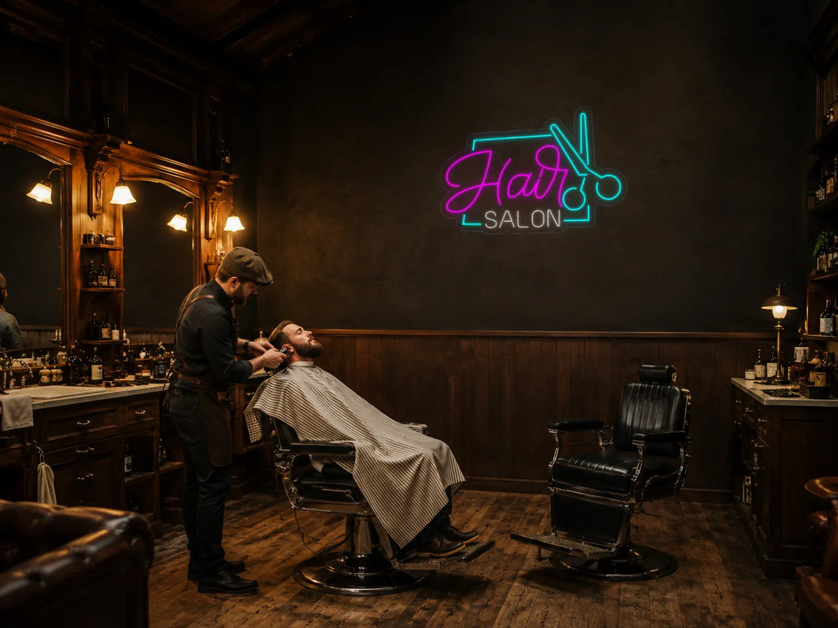 Neón Peluquería - Hair Salon - barberia_1
