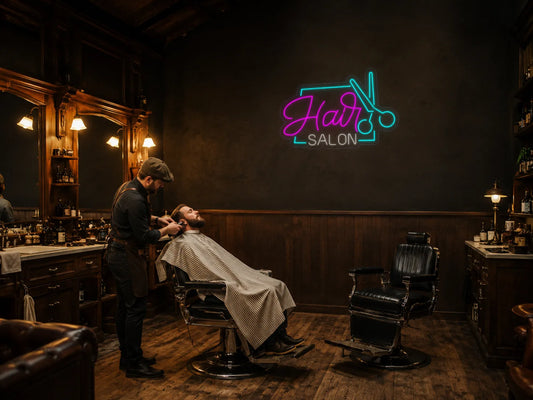 Neón Peluquería - Hair Salon - barberia_1
