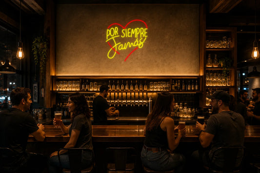 Neón Por siempre jamás - Por siempre jamas - bar_1