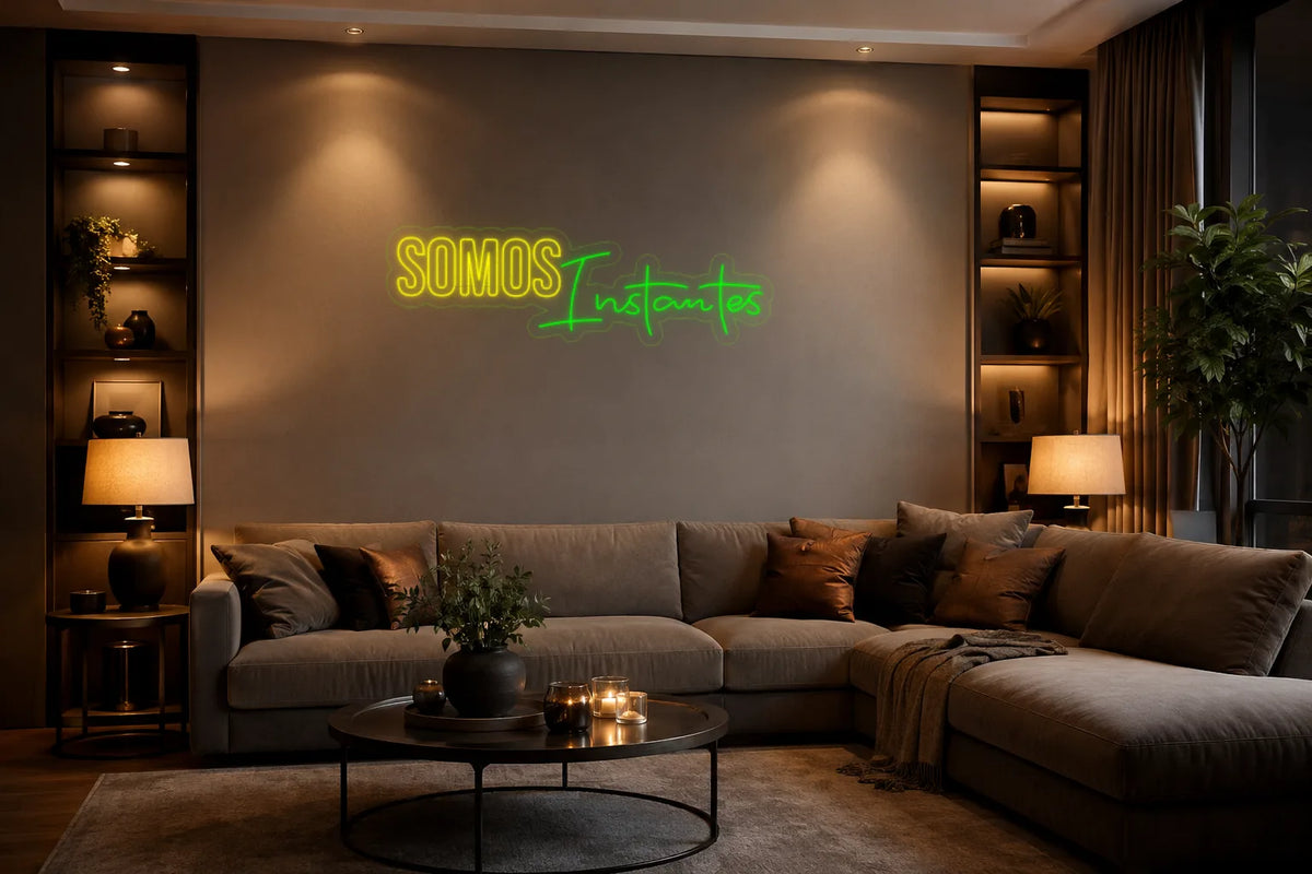 Neón Somos instantes - somos instantes - living_room_2
