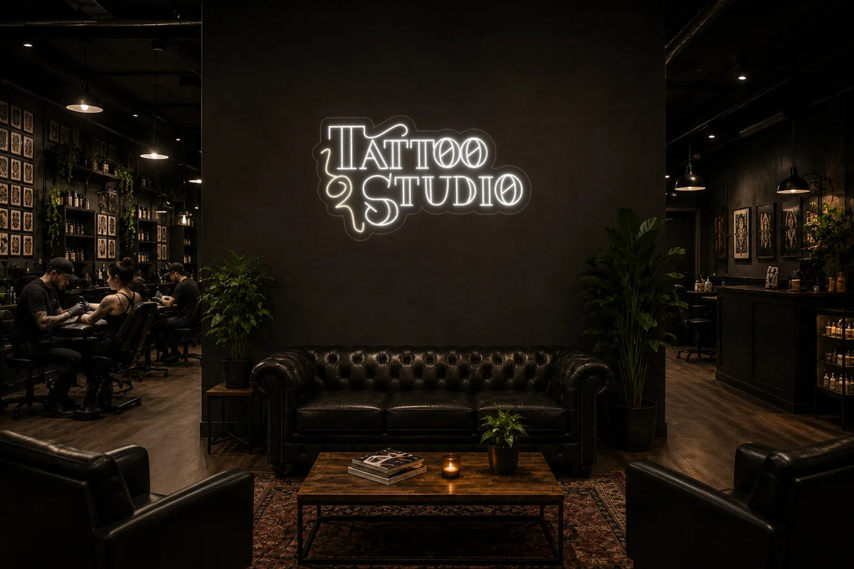 Neón Estudio de tatuaje - Tattoo Studio - estudio_de_tatuaje_1