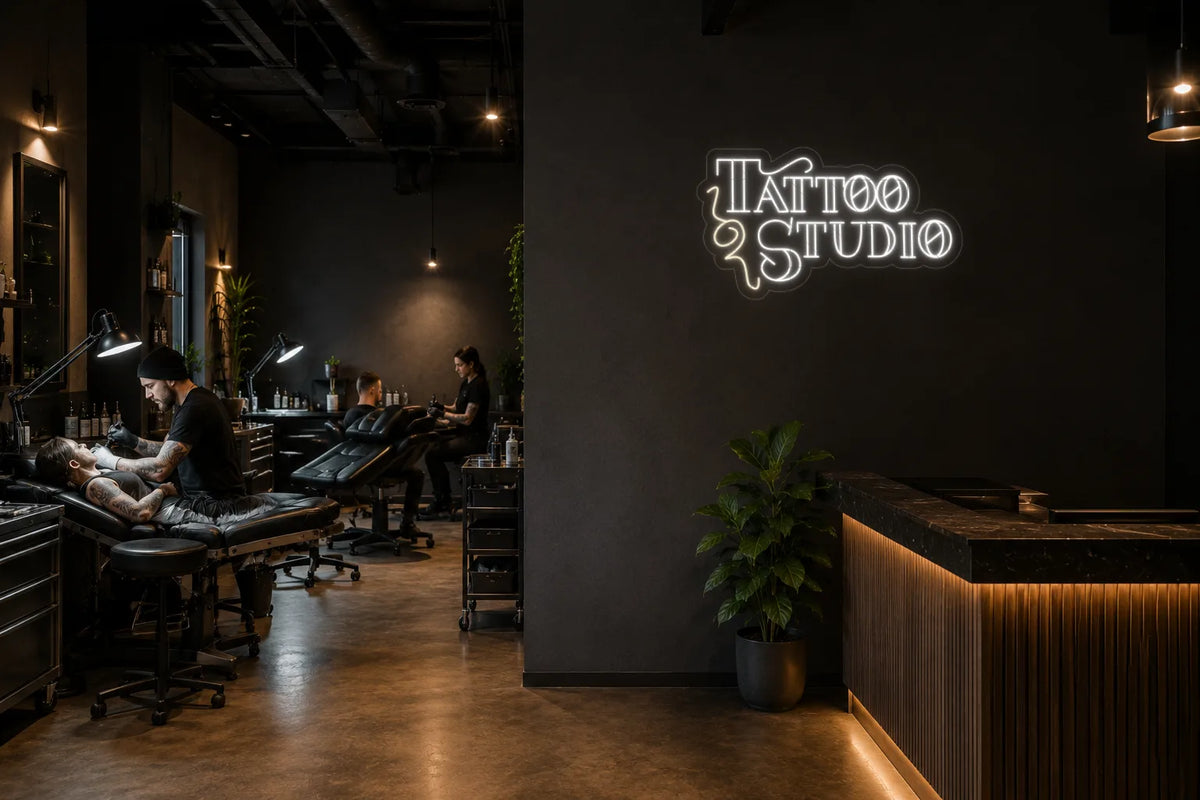 Neón Estudio de tatuaje - Tattoo Studio - estudio_de_tatuaje_3
