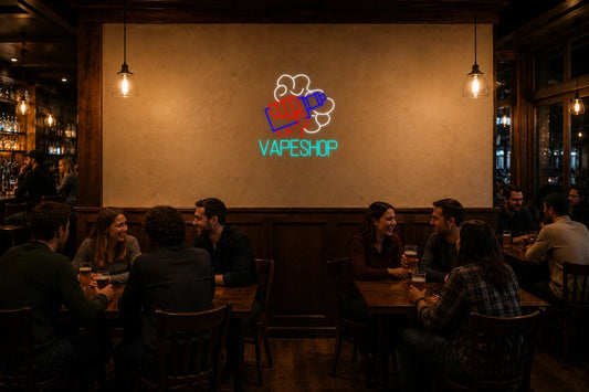 Neón Tienda vape - vapeshop - beer_3