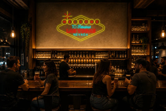 Neón Bienvenidos a Las Vegas - Welcome to las vegas - bar_1