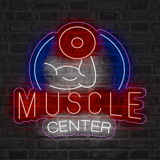 Neón Centro muscular - Miniatura