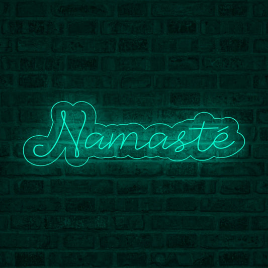 Neón Namasté - Miniatura
