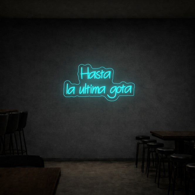LED neon sign