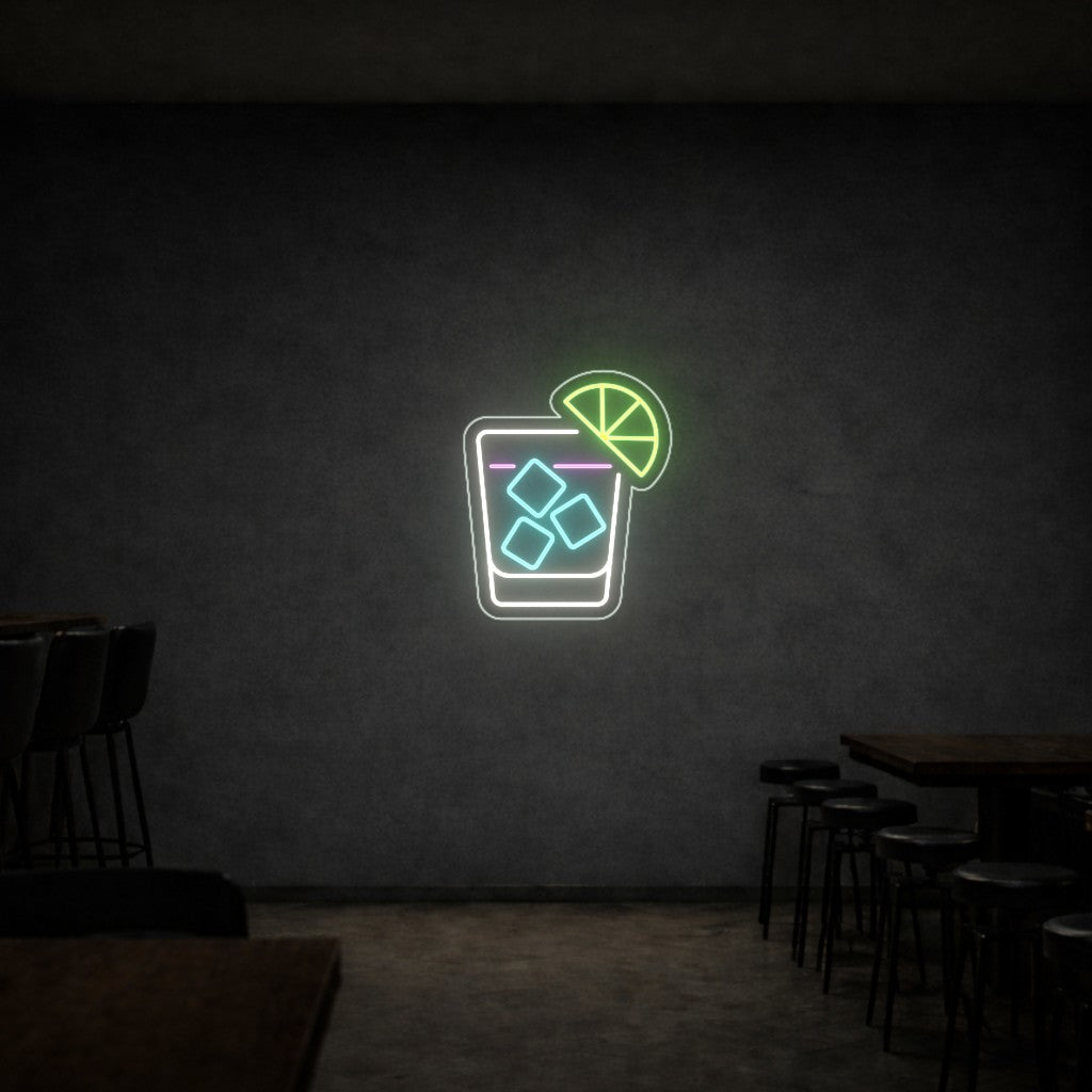 LED neon sign mojito