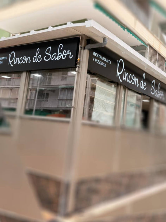 Señalización comercial