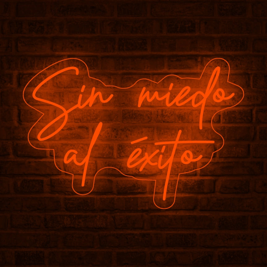 Neón Sin miedo al éxito - Miniatura