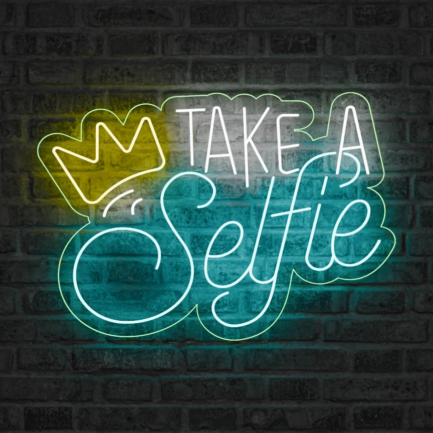 Neón Hazte un selfie - Miniatura