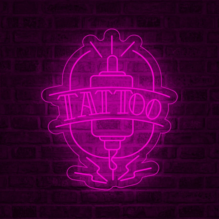 Neón Tatuaje - Miniatura