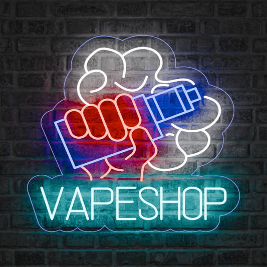 Neón Tienda vape - Miniatura