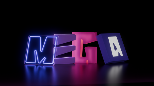 LED neon sign nails unas
